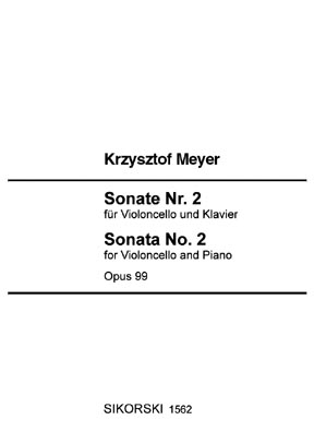 Sonata No. 2 for Violoncello and Piano, Op. 99