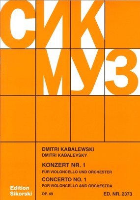 Concerto No. 1, Op. 49 Concerto No. 1, Op. 49