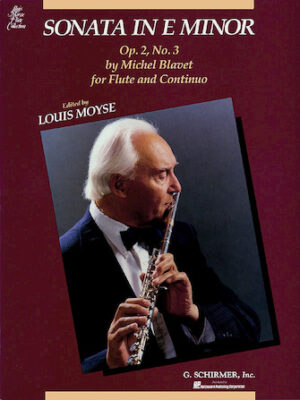 Sonata in E Minor, Op. 2, No. 3 Sonata in E Minor, Op. 2, No. 3