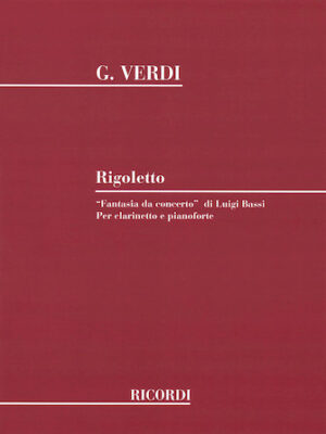 Rigoletto Fantasia da concerto Rigoletto Fantasia da concerto