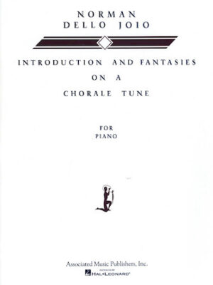 Introduction and Fantasies on a Chorale Tune Introduction and Fantasies on a Chorale Tune