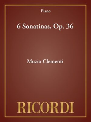 6 Sonatinas, Op. 36