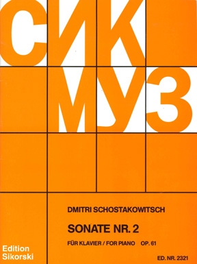 Sonata No. 2, Op. 61 (VAAP Edition) Sonata No. 2, Op. 61 (VAAP Edition)