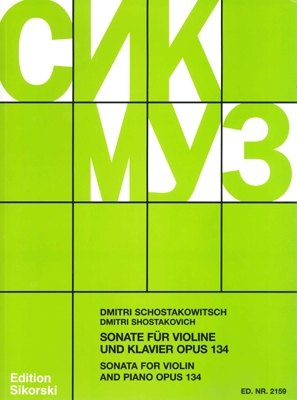 Sonata, Op. 134 Sonata, Op. 134