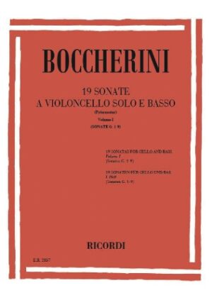 19 Sonatas, Vol. 1 (Nos. 1-9) 19 Sonatas, Vol. 1 (Nos. 1-9)