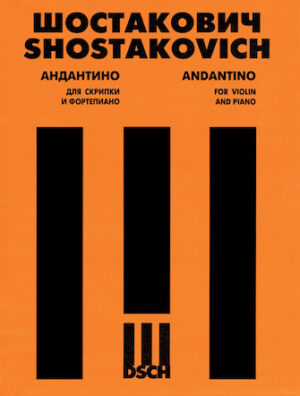 Andantino from Quartet No. 4, Op. 83 Andantino from Quartet No. 4, Op. 83