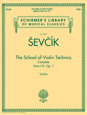 The School of Violin Technics Complete, Op. 1 The School of Violin Technics Complete, Op. 1