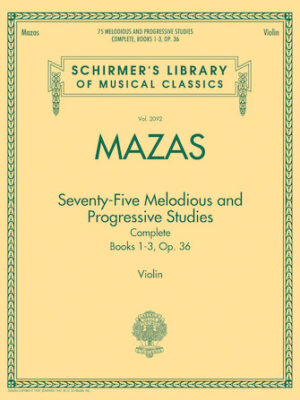 75 Melodious and Progressive Studies Complete, Op. 36 75 Melodious and Progressive Studies Complete, Op. 36