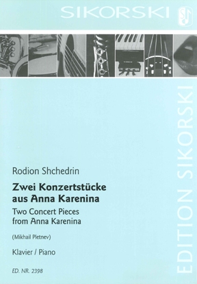 2 Concert Pieces from Anna Karenina 2 Concert Pieces from Anna Karenina