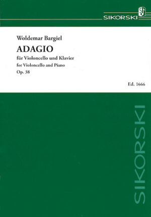 Adagio, Op. 38 Adagio, Op. 38