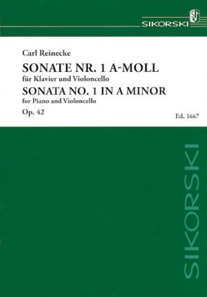 Sonata No. 1 in A minor, Op. 42 Sonata No. 1 in A minor, Op. 42