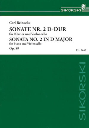 Sonata No. 2 in D Major, Op. 89