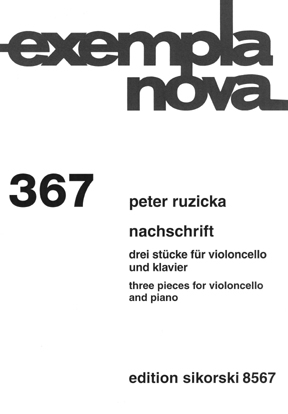 Postscript (Nachtschrift) Postscript (Nachtschrift)