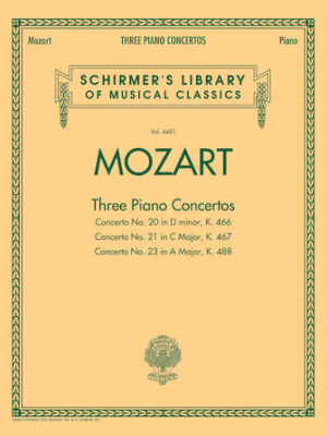 Mozart – 3 Piano Concertos Mozart – 3 Piano Concertos