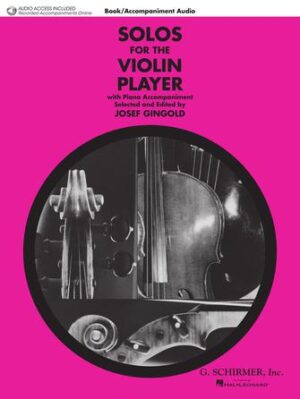 Solos for the Violin Player Solos for the Violin Player