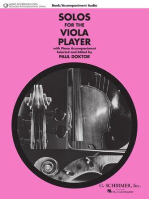 Solos for the Viola Player Solos for the Viola Player