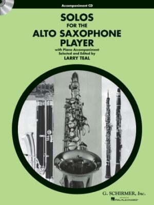 Solos for the Alto Saxophone Player Solos for the Alto Saxophone Player