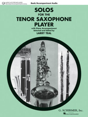 Solos for the Tenor Saxophone Player Solos for the Tenor Saxophone Player