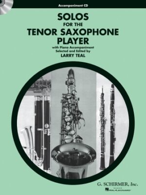Solos for the Tenor Saxophone Player Solos for the Tenor Saxophone Player