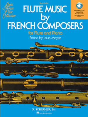 Flute Music by French Composers for Flute and Piano Flute Music by French Composers for Flute and Piano