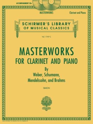 Masterworks for Clarinet and Piano