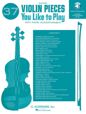 37 Violin Pieces You Like to Play 37 Violin Pieces You Like to Play