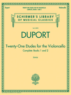 Duport – 21 Etudes for the Violoncello, Complete Books 1 & 2 Duport – 21 Etudes for the Violoncello, Complete Books 1 & 2