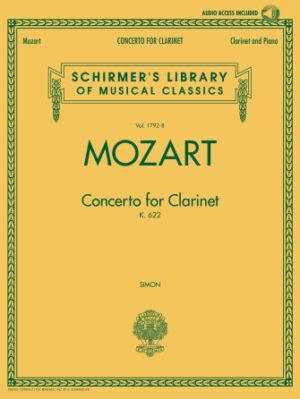 Wolfgang Amadeus Mozart – Concerto for Clarinet, K. 622 Wolfgang Amadeus Mozart – Concerto for Clarinet, K. 622