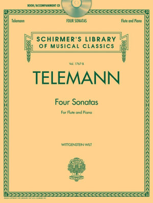 Telemann – 4 Sonatas for Flute and Piano Telemann – 4 Sonatas for Flute and Piano