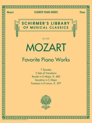 Mozart – Favorite Piano Works Mozart – Favorite Piano Works