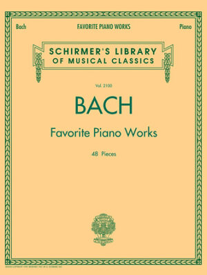 Bach Favorite Piano Works Bach Favorite Piano Works