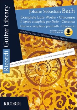 Complete Lute Works – Chaconne Complete Lute Works – Chaconne