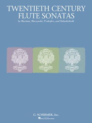 Twentieth Century Flute Sonata Collection Twentieth Century Flute Sonata Collection