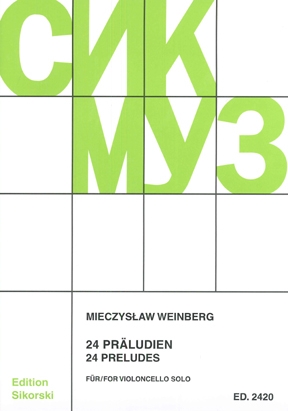 Mieczyslaw Weinberg – 24 Preludes
