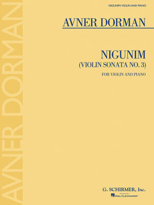 Nigunim (Violin Sonata No. 3) Nigunim (Violin Sonata No. 3)
