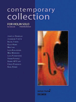 Contemporary Collection for Violin Solo Contemporary Collection for Violin Solo