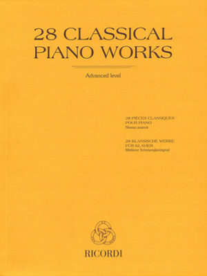 28 Classical Piano Works 28 Classical Piano Works