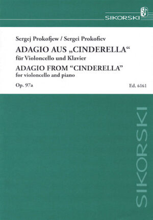 Sergei Prokofiev – Adagio from Cinderella, Op. 97a