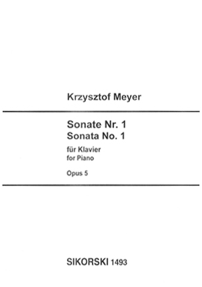 Sonata No. 1, Op. 5 Sonata No. 1, Op. 5