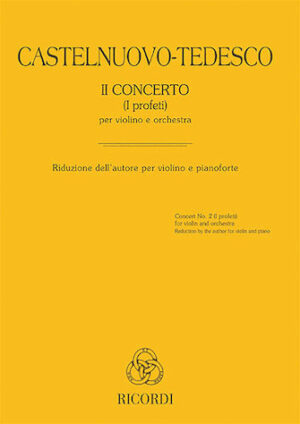 Concerto No. 2 (I Profeti) Concerto No. 2 (I Profeti)