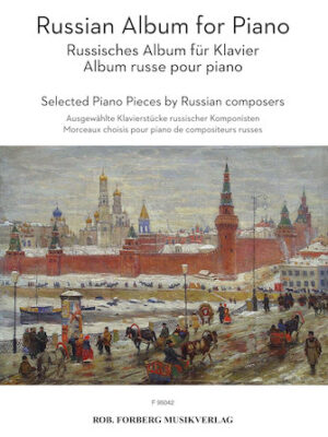 Russian Album for Piano Russian Album for Piano