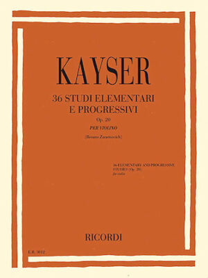 36 Elementary and Progressive Studies Op. 20 36 Elementary and Progressive Studies Op. 20