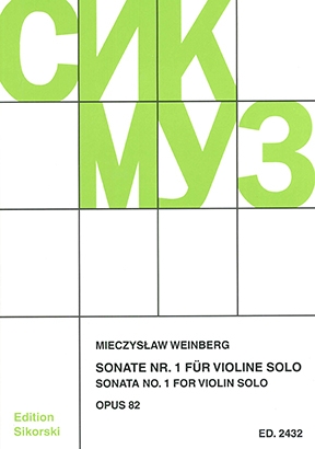 Sonata No. 1 Op. 82 Sonata No. 1 Op. 82