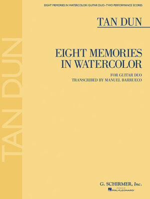 Eight Memories in Watercolor Eight Memories in Watercolor