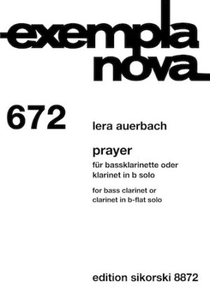 Prayer Prayer