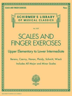 Scales and Finger Exercises Scales and Finger Exercises