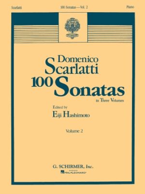 100 Sonatas – Volume 2 (Sonata 34, K232 – Sonata 67, K444) 100 Sonatas – Volume 2 (Sonata 34, K232 – Sonata 67, K444)