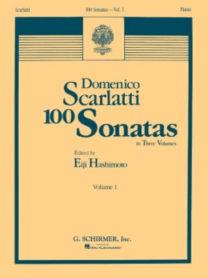 100 Sonatas – Volume 1 (Sonata 1, K6 – Sonata 33, K226) 100 Sonatas – Volume 1 (Sonata 1, K6 – Sonata 33, K226)