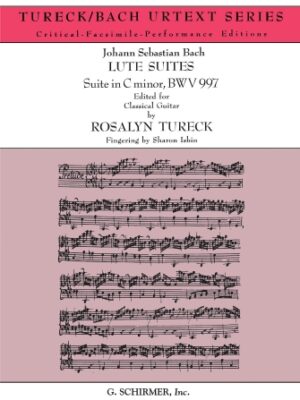 Suite in A Minor BWV997 Suite in A Minor BWV997