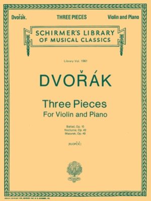 3 Violin Pieces 3 Violin Pieces
